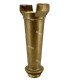 Bronze shaft from handheld nozzle MMF.fr