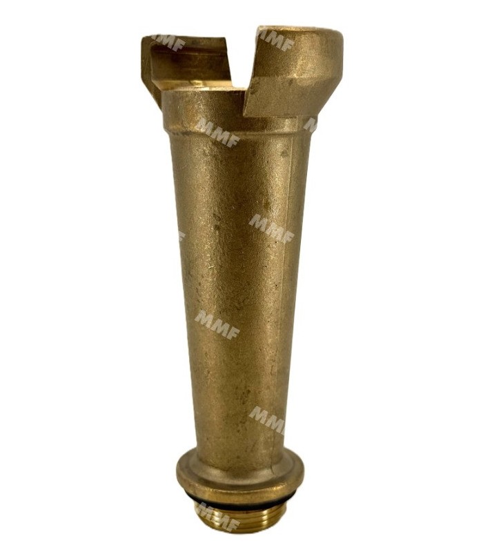 Bronze shaft from handheld nozzle MMF.fr