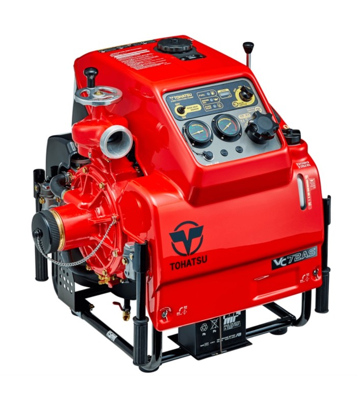 Fire engine Tohatsu VC72AS 32720 | MMF.fr