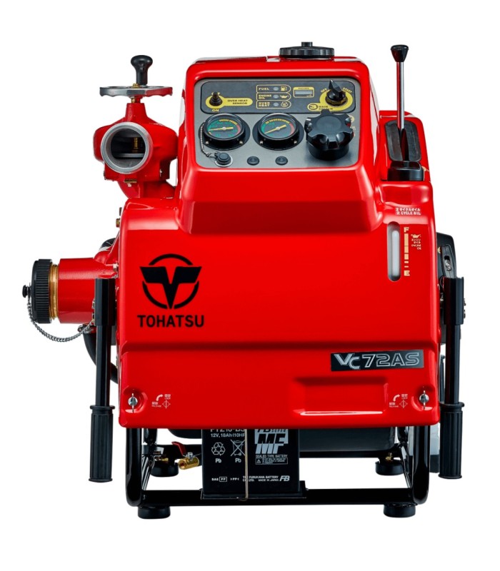 Fire engine Tohatsu VC72AS 32720 | MMF.fr