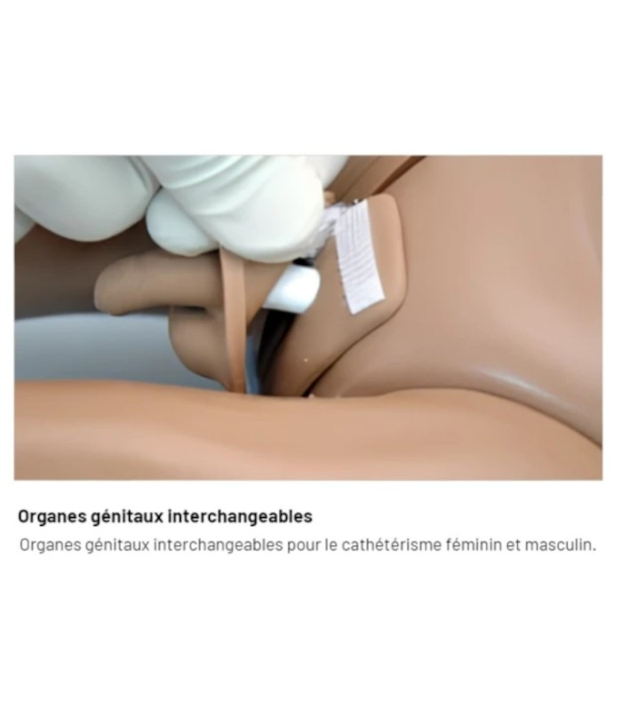 Mannequin de soins nouveau né Susie et Simon 32057 | MMF.fr