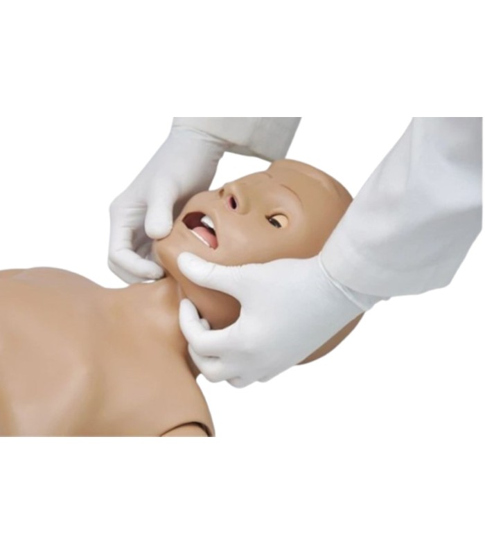Manikin de soins enfant 5 ans Mike et Michelle 34134 | MMF.fr