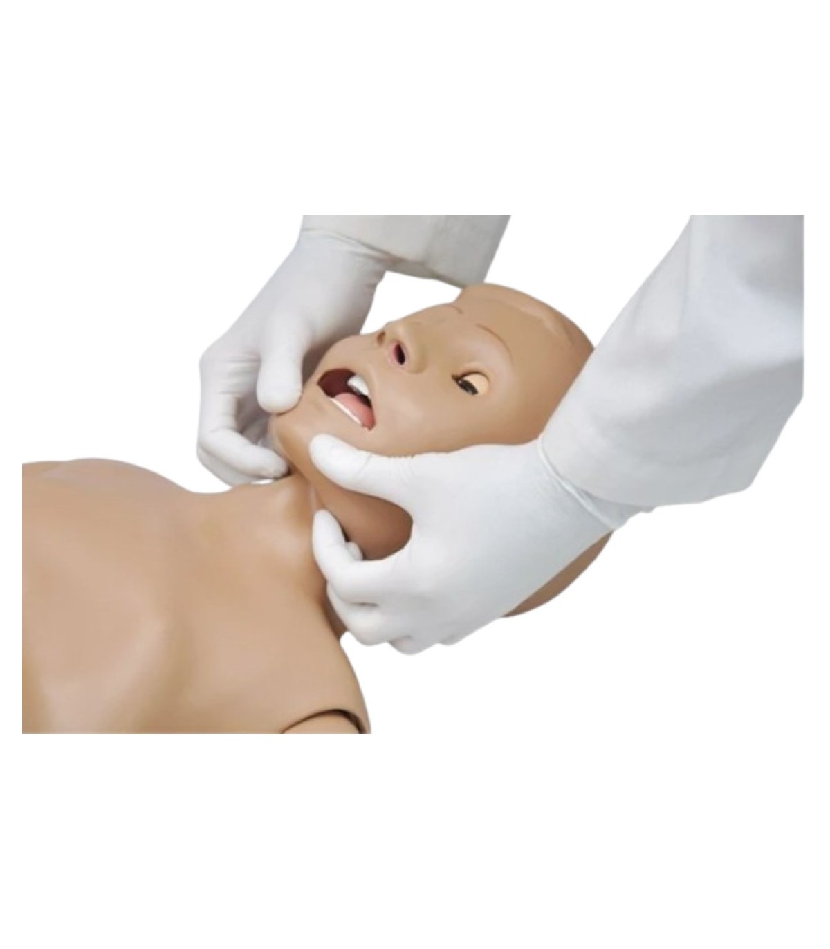 Mannequin de soins enfant 5 ans Mike et Michelle | MMF.fr