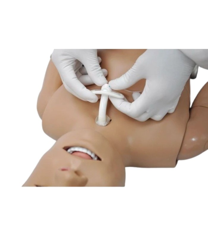 Manikin de soins enfant 5 ans Mike et Michelle 34134 | MMF.fr