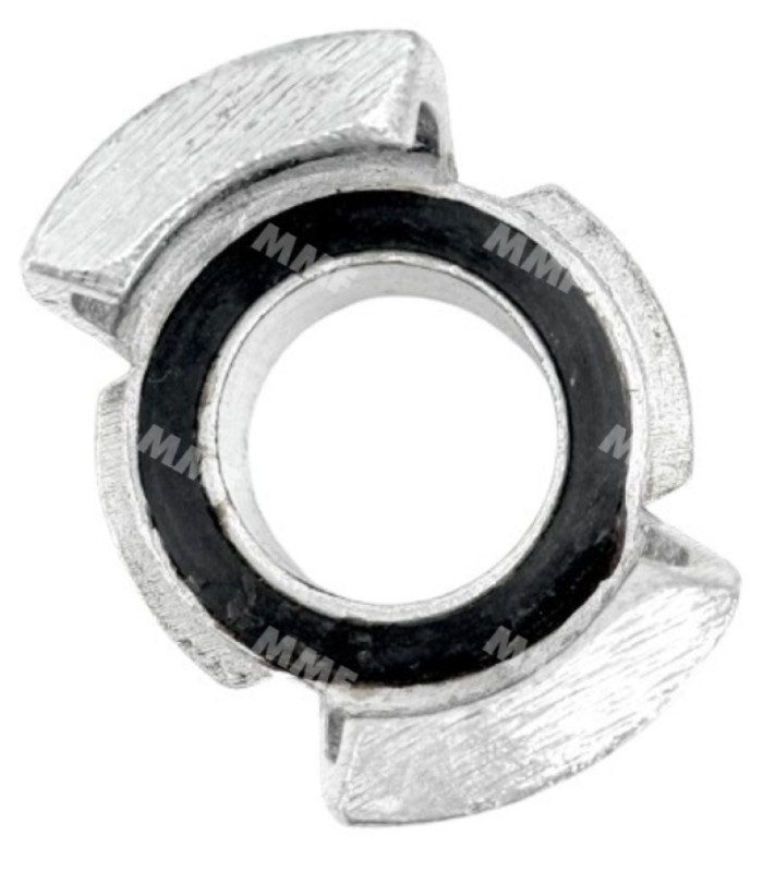 Demi raccord avec verrou douille filetée mâle aluminium  | MMF.fr