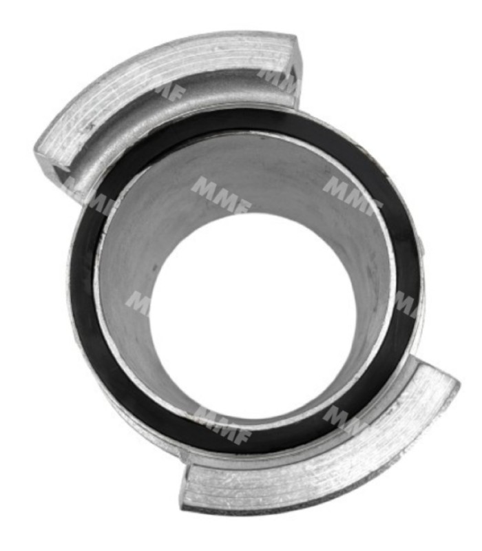 Demi-raccord douille annelée aluminium  | MMF.fr