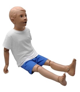 Mannequin de soins enfant 5 ans Mike et Michelle 34134 | MMF.fr