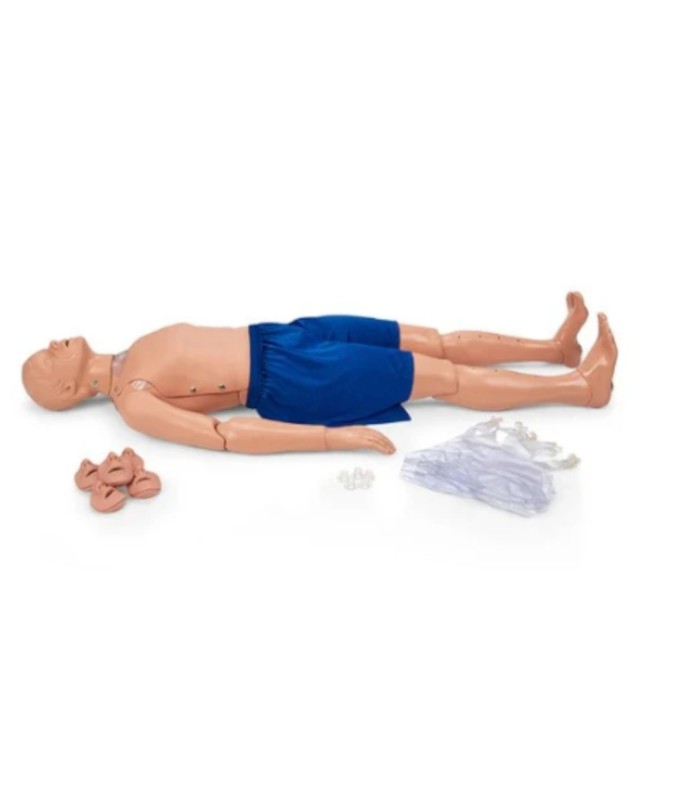 Manikin adult water rescue with or without CPR | MMF.fr