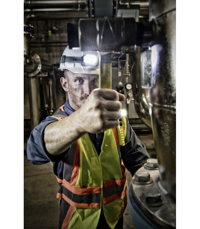 Stirnlampe PELI™ 2745Z0 ATEX ZONE 0 | MMF.fr