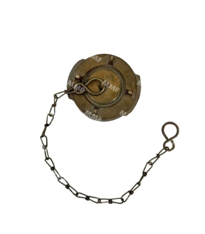 Padlockable irrigation plug with copper chain || Padlockbarer Bewässerungsstecker mit Kupferkette MMF.fr