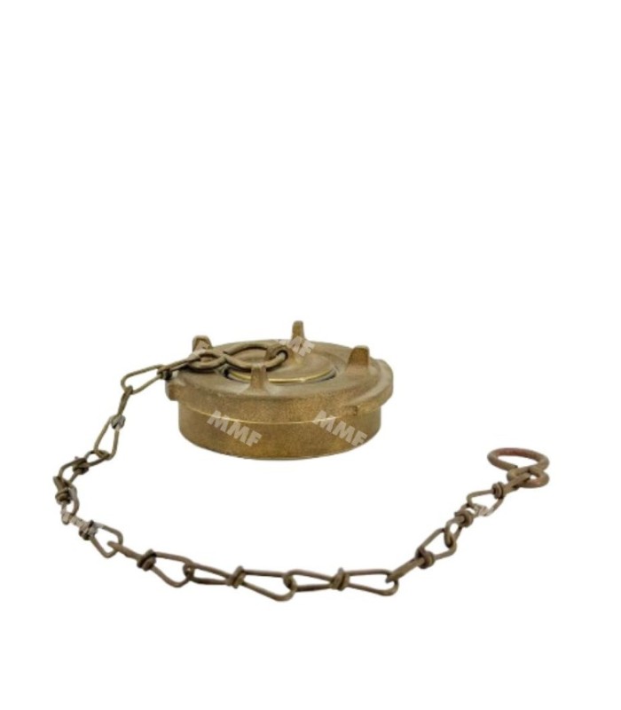 Padlockable irrigation plug with copper chain || Padlockbarer Bewässerungsstecker mit Kupferkette MMF.fr