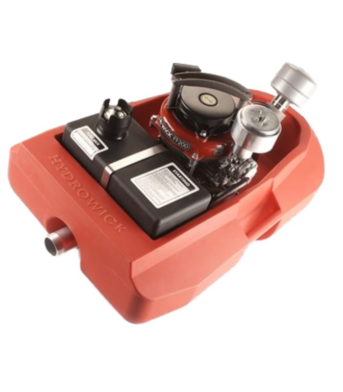 Schwimmende Hochdruck-Motorpumpe Hydrowick FT 200 2T 35792 || Wasserpumpen MMF.fr