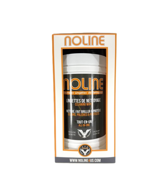 Kit Noline 80 wipes + microfiber Pro | MMF.fr