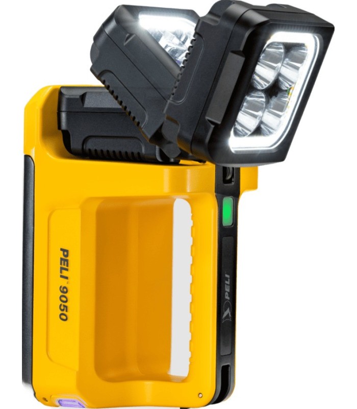 9050 Lámpara LED recargable HP3 amarilla MMF.fr