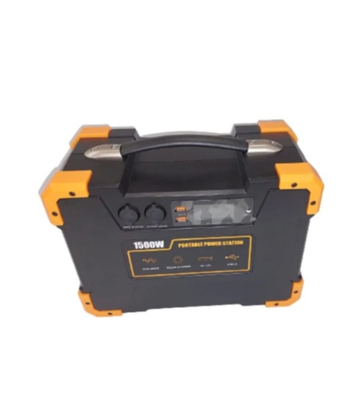 Energiekoffer für Baustellenbeleuchtung 1460WH 39004 || Energiekoffer für Baubeleuchtung MMF.fr