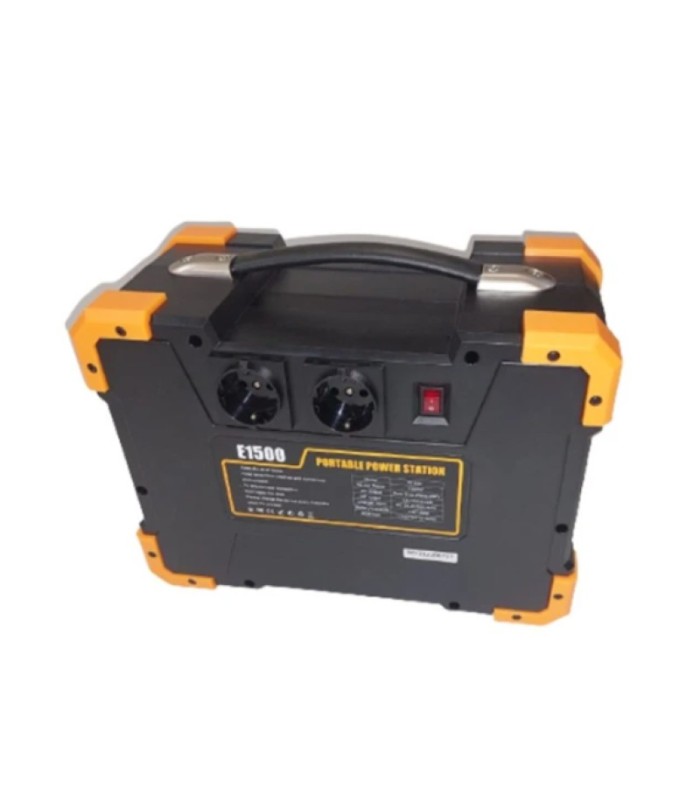 Energiekoffer für Baustellenbeleuchtung 1460WH 39004 || Energiekoffer für Baubeleuchtung MMF.fr