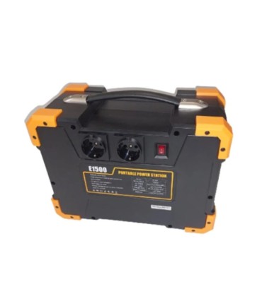 Energiekoffer für Baustellenbeleuchtung 1460WH 39004 || Energiekoffer für Baubeleuchtung MMF.fr