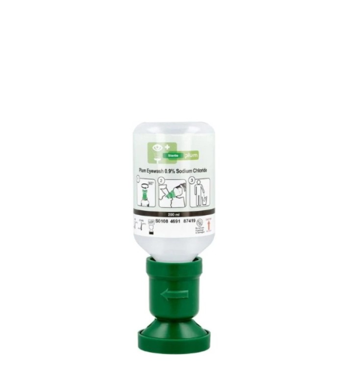 200 ml bottle saline solution PLUM 4691 32061 | MMF.fr