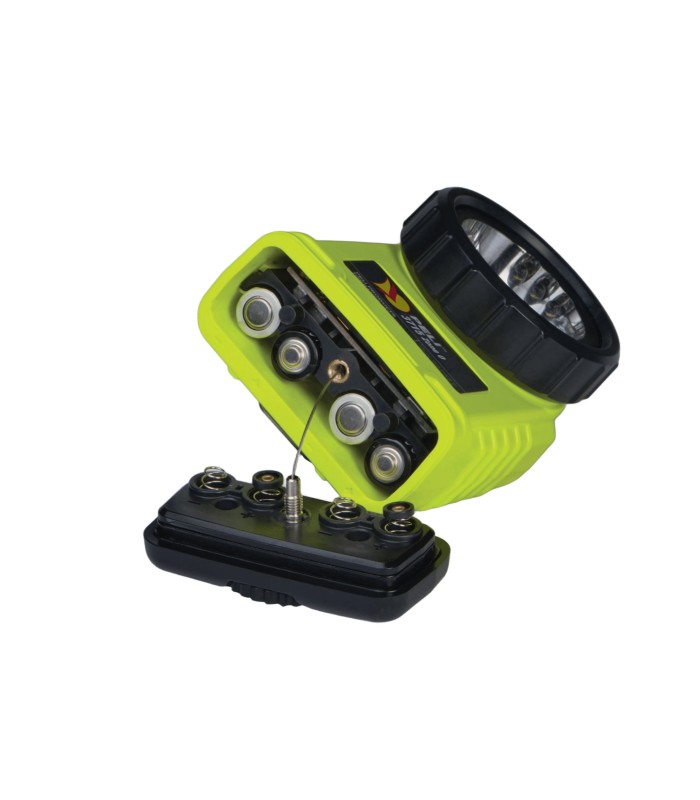 Abgewinkelte Taschenlampe PELI™ 3715Z0 Atex Zone 0 | MMF.fr