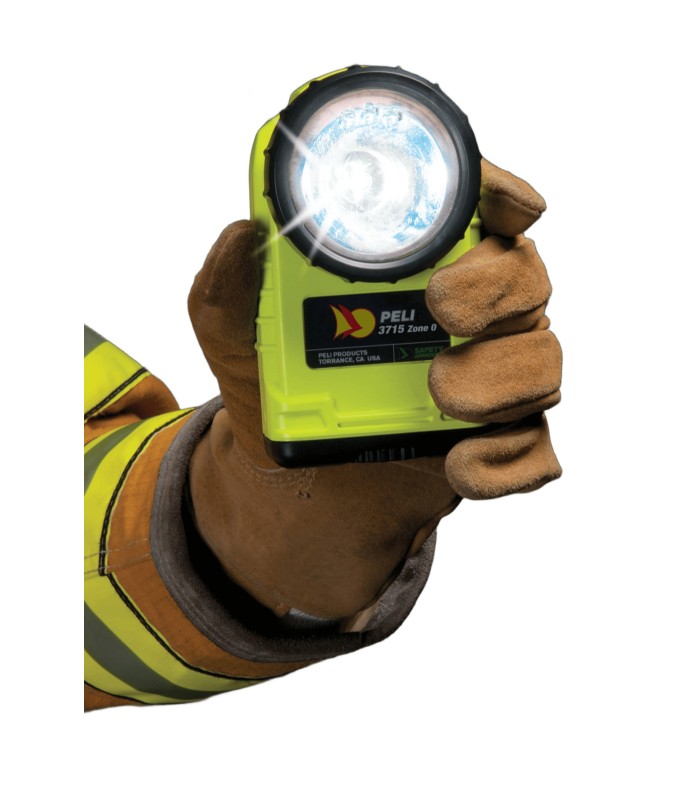 Abgewinkelte Taschenlampe PELI™ 3715Z0 Atex Zone 0 | MMF.fr