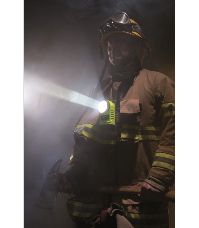 Abgewinkelte Taschenlampe PELI™ 3715Z0 Atex Zone 0 | MMF.fr