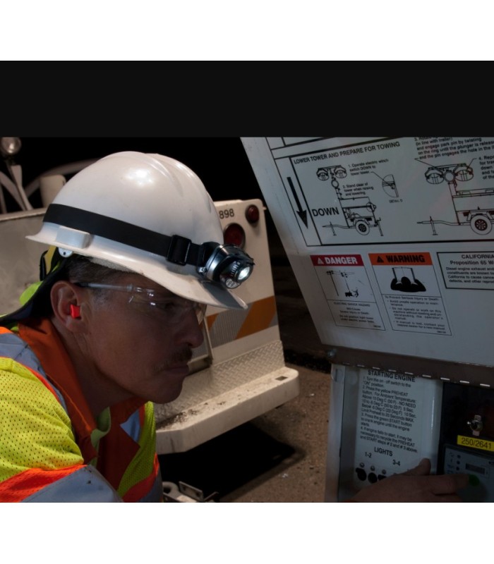 Peli™ 2720 Linterna frontal Heads Up | MMF.fr