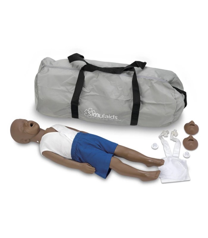 Manikin child RCP training 32629 | MMF.fr