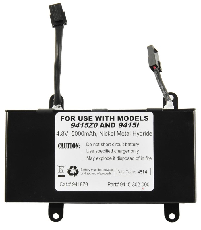Nimh battery 9418Z0 for projector 9415Z0 PELI™ 34601 | MMF.fr