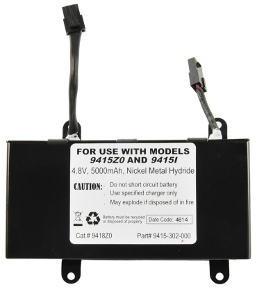Batterie Nimh 9418Z0 pour projecteur 9415Z0 PELI™ | MMF.fr