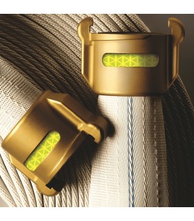 FireBreak II weeping forestry hose with 2 fittings  | MMF.fr