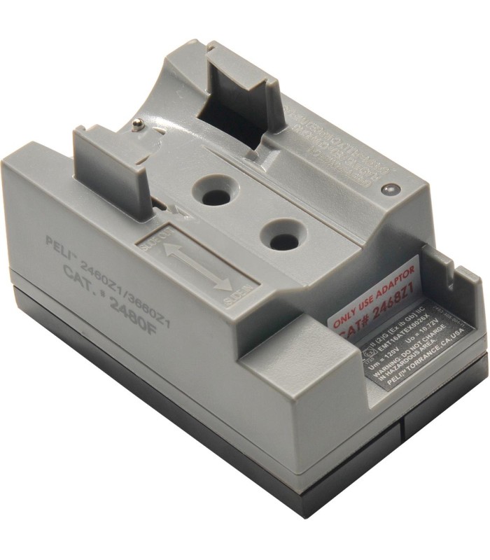 2480F charger base for Peli™ 2460Z1-3660Z1 torches 34912 | MMF.fr