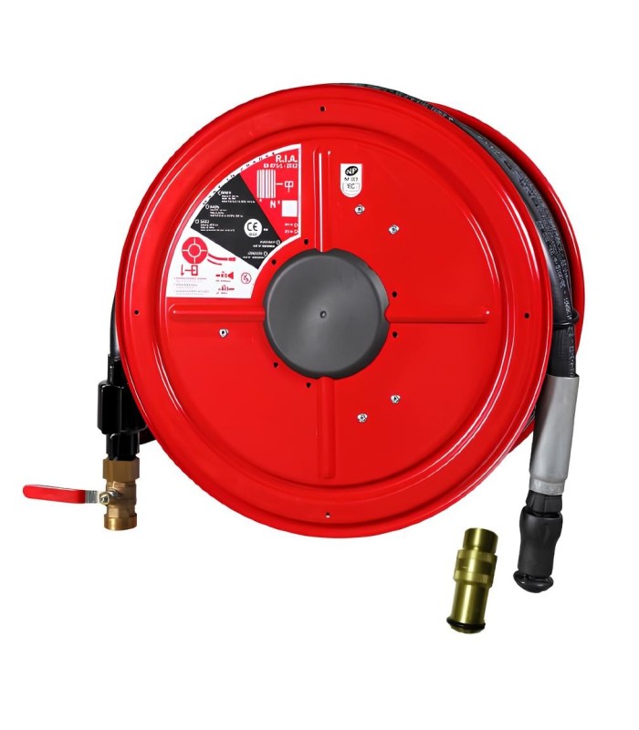 fire hose reel Fire hose reel pivoting turn | MMF.fr