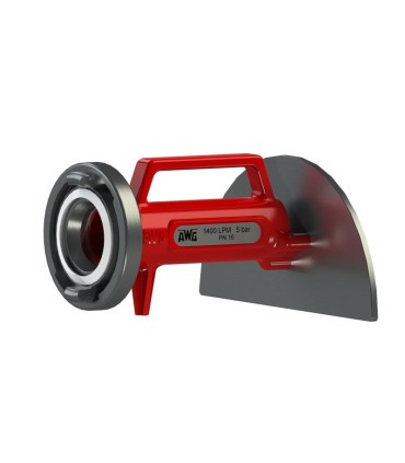 Wasserschleier Pfauenschwanz DN45 500L/mn | MMF.de
