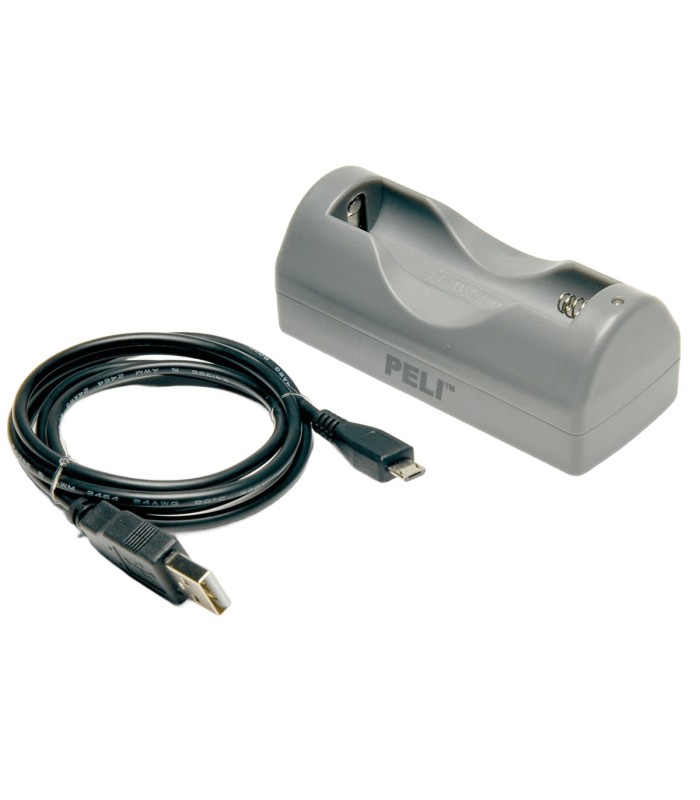 Base USB-Ladegerät für Peli™ 2389 Lithium-Ionen-Akku 34900 || MMF.fr