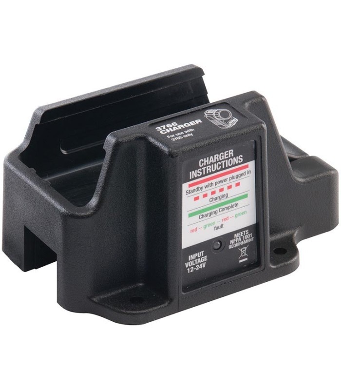Charger base 3770F for Peli™ 3765Z0 torch 35814 | MMF.fr