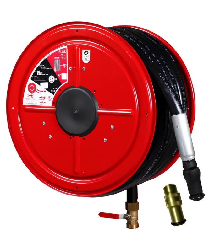 fire hose reel Fire hose reel landline | MMF.fr