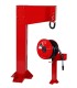 Fire hydrant support pole fire hose reel | MMF.fr