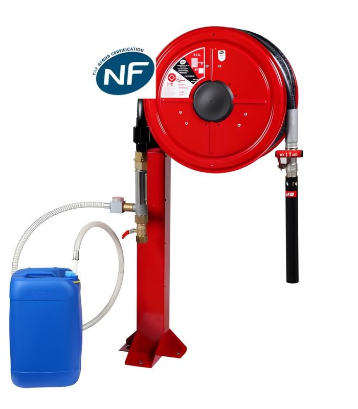 Estación de bomberos aditiva PIA DN33 | MMF.fr