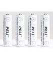 Accus rechargeable 2469P Peli™ NiMH : Lot de 4 unités