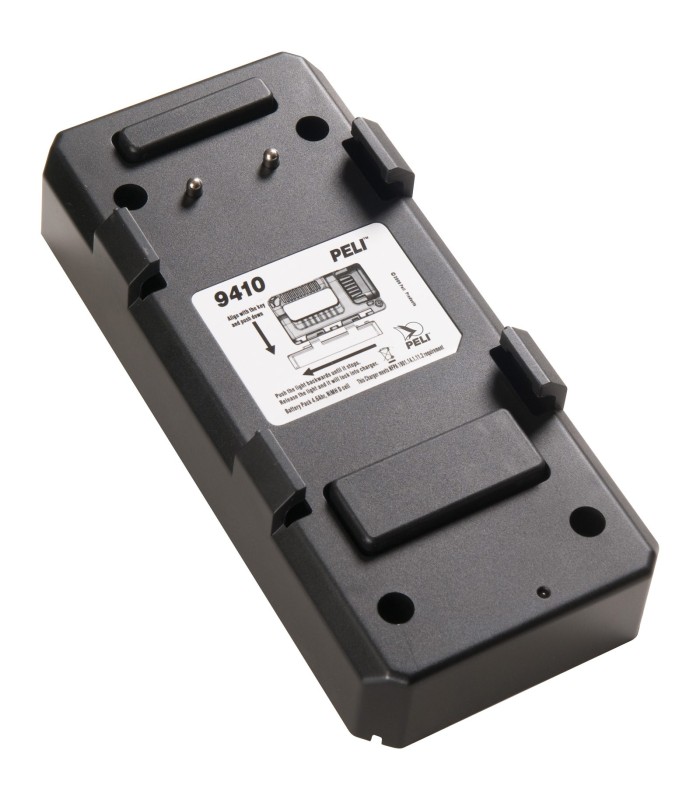 Base chargeur 9416L Peli™ pour projecteur 9410L 34542 | MMF.fr