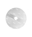 SCREW-ON HOLED PLUG 742023 3/8-24 X 3/16