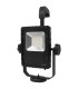 Rechargeable LED spotlight with magnetic base