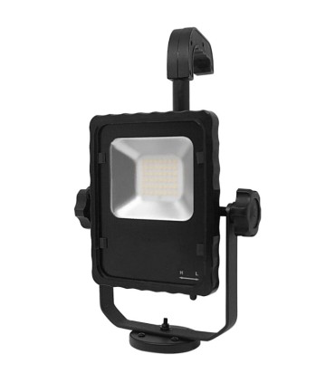 Wiederaufladbarer LED-Scheinwerfer mit magnetischer Basis