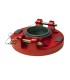 Vehicle mounting flange AKRON 3419