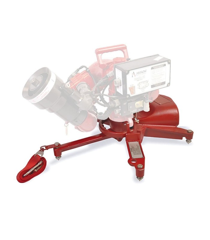 Base portable seule pour canon AKRON Apollo PE 3419 (2 entrées) 39948 | MMF.fr