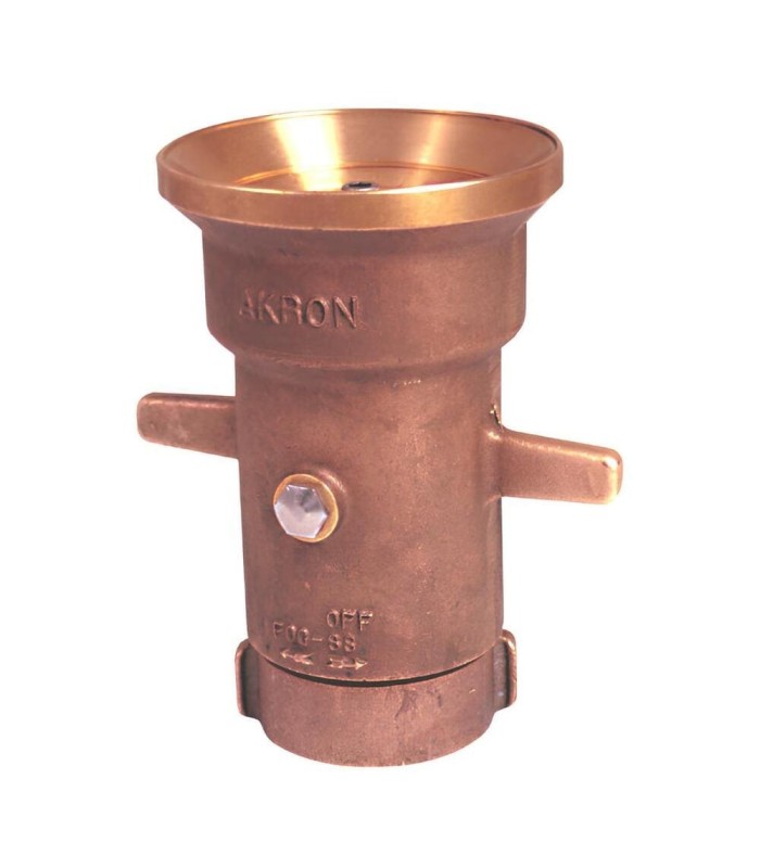 Wasserwerferdüse AKRON Rampage MasterStream 4461 BRONZE (FM-Zulassung)