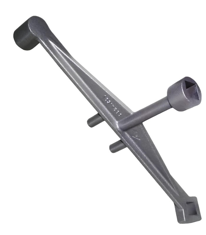 Llave federal de aluminio para boca de incendios