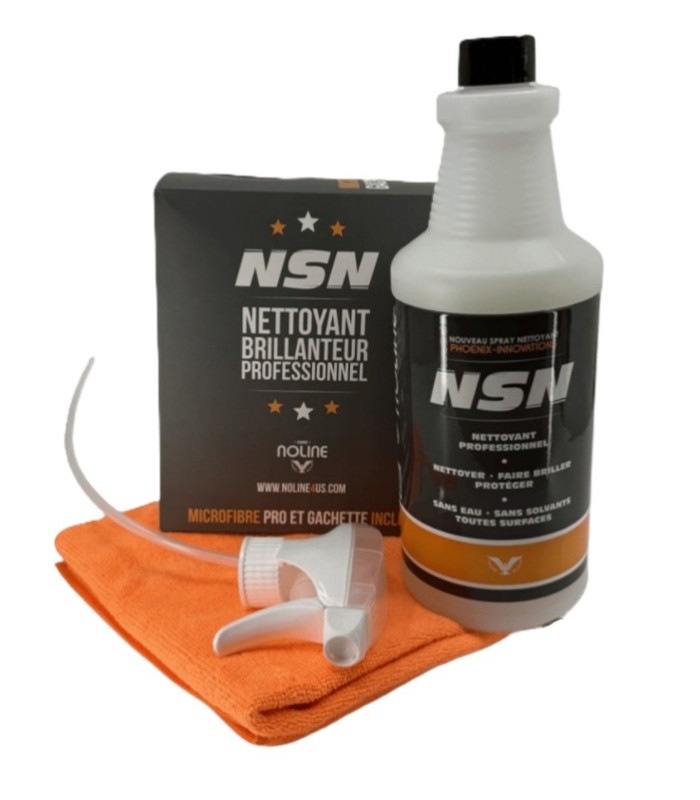 Cleaner Spray gloss NSN Noline 39408 | MMF.fr