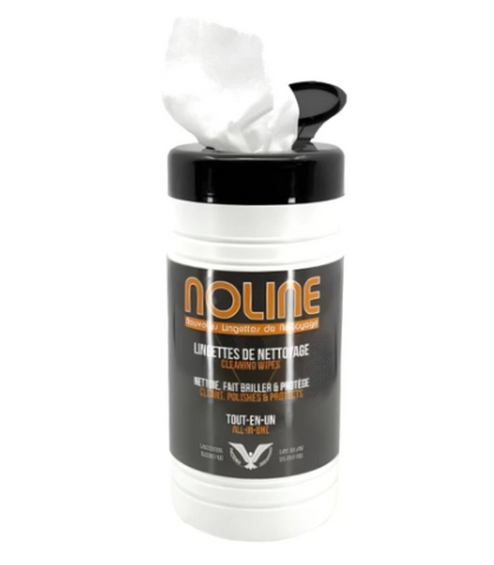 Noline Kit 80 Tücher + Mikrofasertuch Pro || MMF.fr