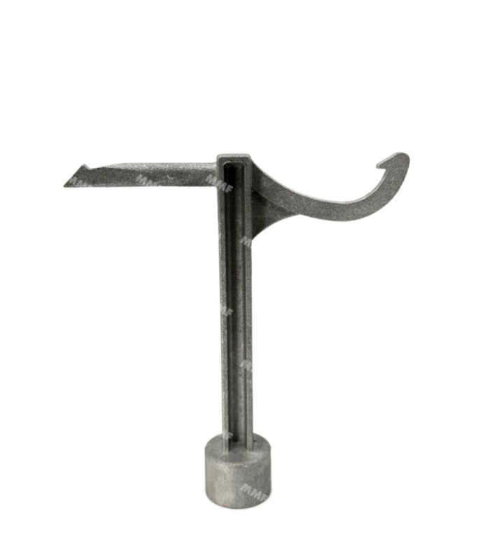 Llave multiusos de aluminio para bocas de incendio 20336 | MMF.fr